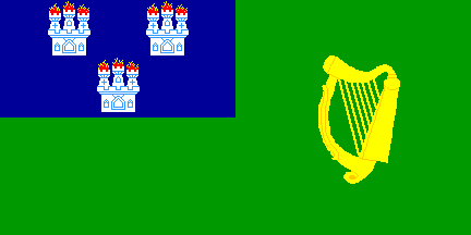 [Flag of Dublin]