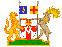 [Former arms of Northern Ireland]